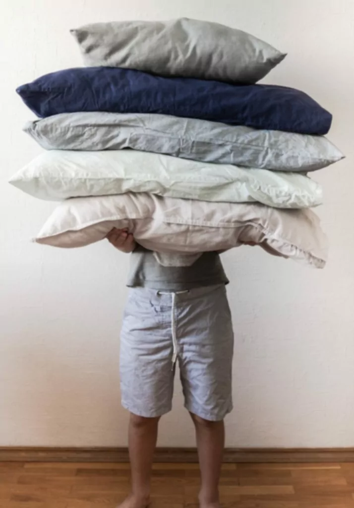 Tamaño de almohada estándar