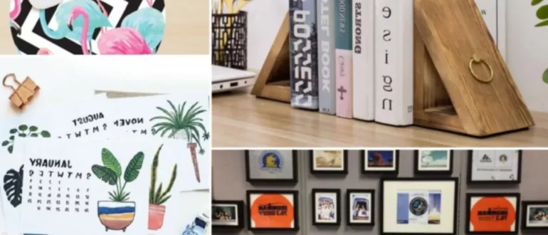 Ideas de decoración de cubículos mínimos para que el estilo de tu oficina funcione tan bien como tú