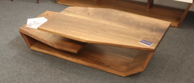 muebles de madera maciza